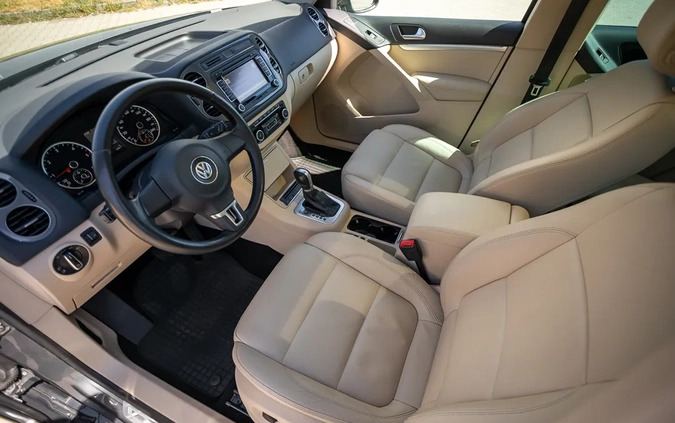 Volkswagen Tiguan cena 66900 przebieg: 186000, rok produkcji 2014 z Borne Sulinowo małe 326